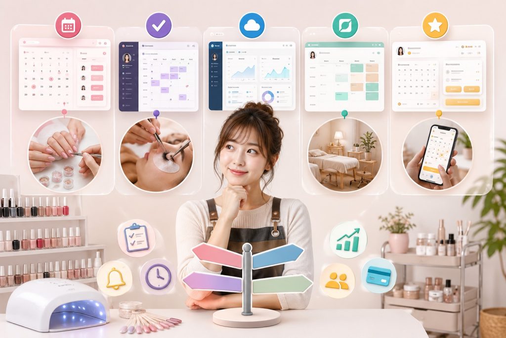 2026 美業預約系統推薦-樂創約-LINE預約流程-Google地圖整合